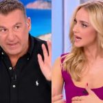 Νέος άγpιος καβγάς Λιάγκα και Καούρη on air στον ΑΝΤ1: «Μη βάζεις λόγια στο στόμα μου» – «Με μισεί ο κόσμος;»