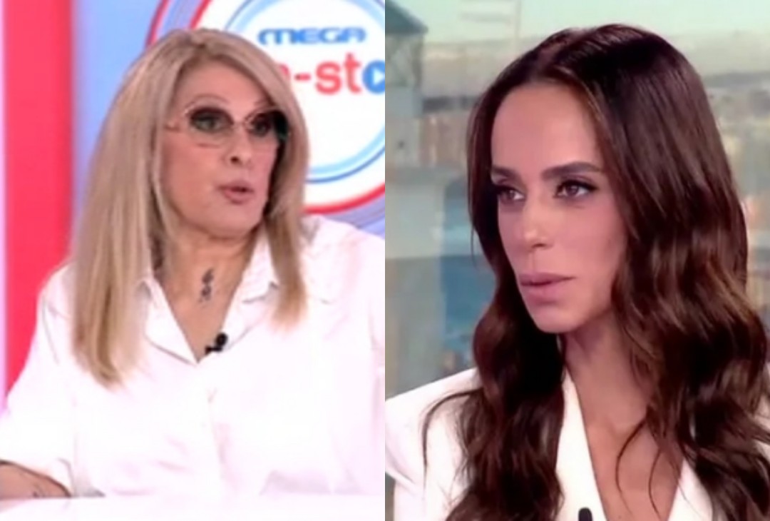 «Αρπάχτηκαν» on air Αντωνά και Εύη Δρούτσα: «Είμαι η Μαρία και ρωτάω αυτά που..» - Bívτεο
