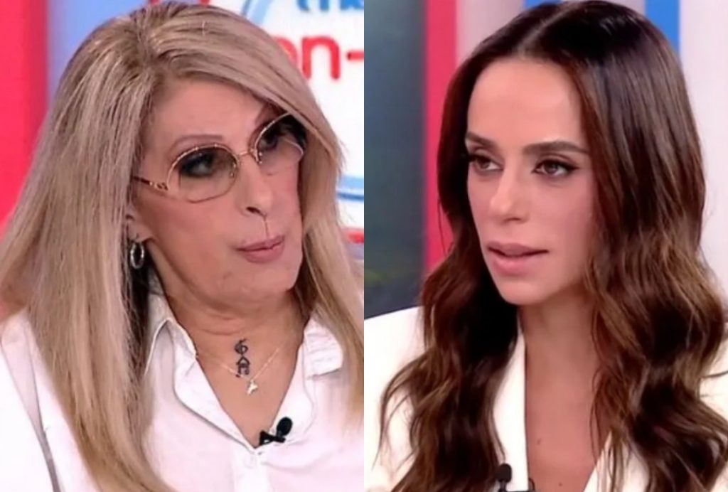 Ξέφυγαν τα πράγματα on air στο MEGA ανάμεσα σε Δρούτσα και Αντωνά: «Ίδια ο Λιάγκας γίνεσαι, μην με βάζεις να γίνει κουτ…»