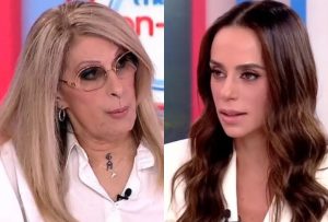 Ξέφυγαν τα πράγματα on air στο MEGA ανάμεσα σε Δρούτσα και Αντωνά: «Ίδια ο Λιάγκας γίνεσαι, μην με βάζεις να γίνει κουτ…»