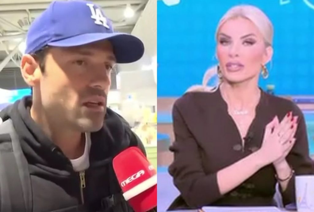 Η Καινούργιου «δίκασε» τον Αργυρό για Κίμπερλι Γκιλφόιλ: «Στα εύκολα είσαι δίπλα και στα δύσκολα εξαφανίζεσαι;»