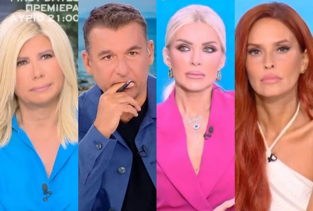 Τηλεθέαση 22/10: Μεγάλη ανατροπή στα Πρωινά - Ποιος έκανε 16,5%, ποιος 4%