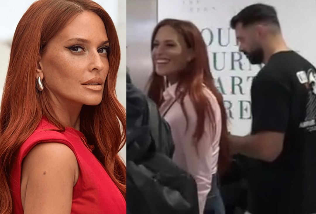 Σίσσυ Χρηστίδου: Η πρώτη εμφάνιση με τον σύντροφό της στο αεροδρόμιο – Πώς αντέδρασαν στην κάμερα - Bívτεo