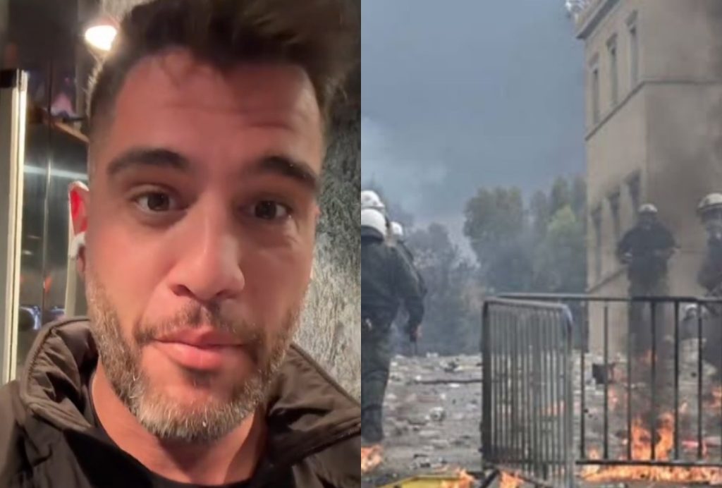 Τόλμησε και το είπε ο Μπαταρλής για τα επεισόδια στο κέντρο: «Η Αθήνα θα καεί – Δεν πρόκειται να…»