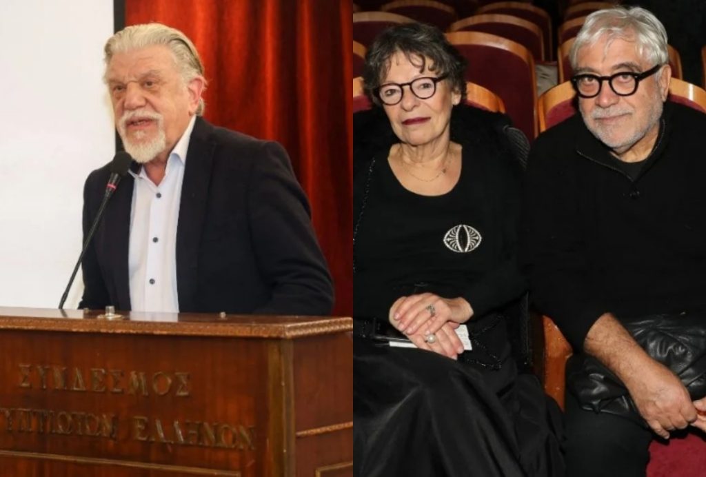 Δημήτρης Πιατάς: Πέθανε η γυναίκα του και έπαιξε κανονικά στο θέατρο – «Ράγισαν καρδιές» με την αποκάλυψη του Γιάννη Βούρου στη σκηνή