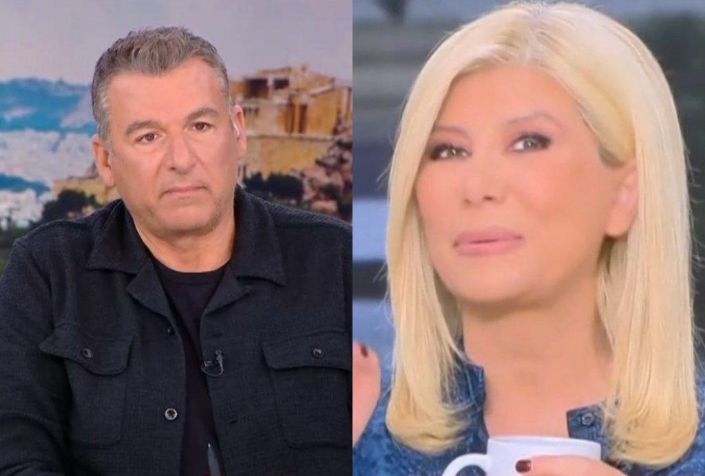 «Δεν ξέρω αν με αφήνει η Μαρία να το πω αυτό, αλλά θα το πω…» O Λιάγκας βγήκε μπροστά και «δίκασε» την Κουτσελίνη για Μαρία Αντωνά