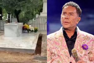 Γιώργος Μαζωνάκης: Αναστάτωση πριν λίγο στο νεκροταφείο! Γιατί σκάβουν τον τάφο του
