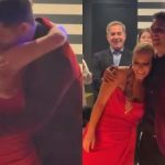 Μαρία Αναστασοπούλου – Δημήτρης Πανόπουλος: Οι τρυφερές αγκαλιές, τα φιλιά και η εντυπωσιακή εμφάνιση της παρουσιάστριας