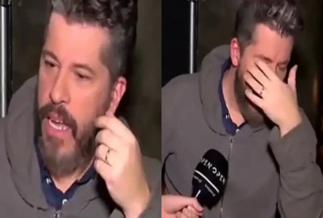 Έξαλλος ο Χάρης Βαρθακούρης: Διέκοψε συνέντευξη με δημοσιογράφο επειδή δεν γνώριζε τραγούδι του - Βίvτεo