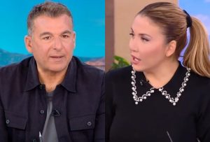 Φωτεινή Πετρογιάννη σε Λιάγκα: «Γιατί ντρέπεσαι να πεις ότι ο Αντώνης Ρέμος δ..»