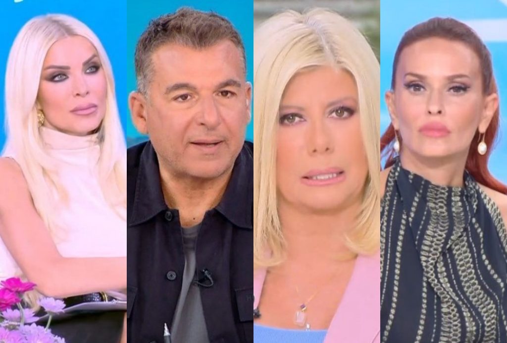 Τηλεθέαση 1/10: Χαμός στην πρωινή ζώνη – Η Ζήνα Κουτσελίνη στην τελευταία θέση, ανατροπή στην κορυφή