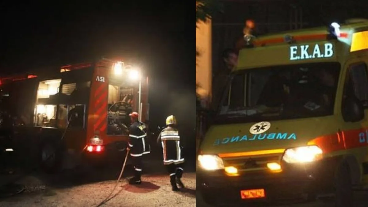 Μεγάλη τραγωδία στη χώρα μας πριν λίγο - Νεαρός έπεσε από τον τέταρτο όροφο και καρφώθηκε σε κάγκελα - Δυστυχώς