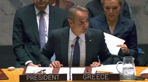 Αυστηρή παρέμβαση Κυριάκου Μητσοτάκη στον ΟΗΕ για το τουρκολιβυκό μνημόνιο
