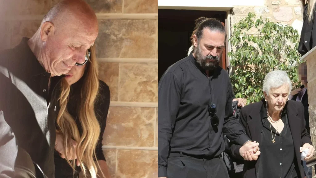 Μαζωνάκης: Κατέρρευσαν οι γονείς του μετά το μνημόσυνο – Με δάκρυα στα μάτια έξω από τον ιερό ναό στη Νίκαια (Φωτογραφίες)