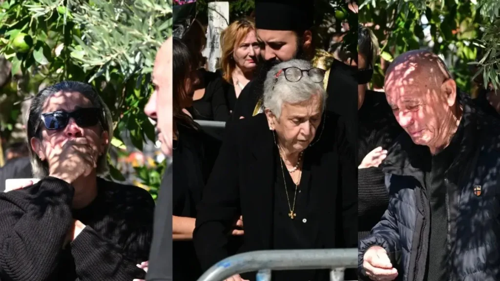 Σπάραξαν οι γονείς του Μαζωνάκη πάνω από το μνήμα – Η κραυγή της Μαρίας και ο βουβός πόνος της Βάσως