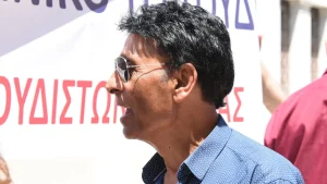 Βασίλης Παϊτέρης: Σοκ με το βίντεο μέσα από το κρατητήριο – «Δεν πρέπει να, έχω καρκ…»
