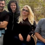 Ελένη Μενεγάκη: Οι φωτογραφίες με τους άνδρες της ζωής της – Που βρέθηκαν όλοι μαζί