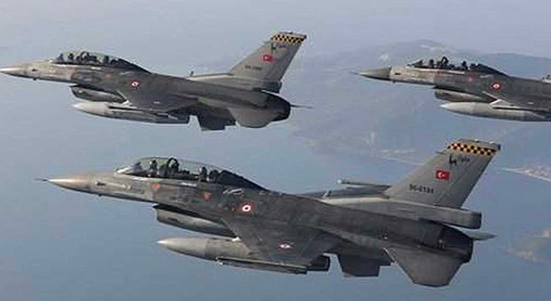 Σκληρή αερομαχία με οπλισμένα τουρκικά F-16 δυτικά του Καστελόριζου