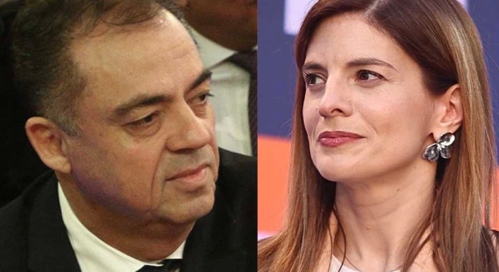 Άγριο επεισόδιο ζωντανά στον αέρα μεταξύ πρώην βουλευτή του ΠΑΣΟΚ και στελέχους της ΕΛ.Α.Σ.