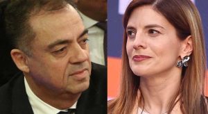 Άγριο επεισόδιο ζωντανά στον αέρα μεταξύ πρώην βουλευτή του ΠΑΣΟΚ και στελέχους της ΕΛ.Α.Σ.
