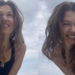 Η Κλέλια Ανδριολάτου τόλμησε και βούτηξε στη θάλασσα μία ημέρα πριν από τα γενέθλιά της