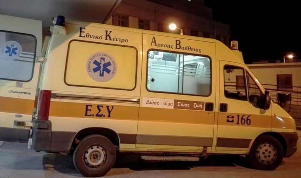 Ρέθυμνο: Όχημα παρέσυρε γυναίκα και την εγκατέλειψε νεκρή στον δρόμο