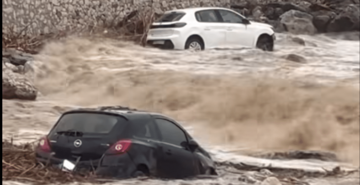 Ενας νεκρός στη Ρόδο από την κακοκαιρία