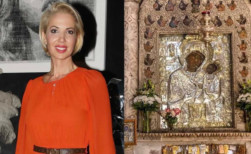 Κατερίνα Μονογυιού: «Έχω κάνει δύο φορές εξωσωματική, έχασα ένα μωράκι στις 9 εβδομάδες» – «Έχω κάνει τάμα στην Παναγία»