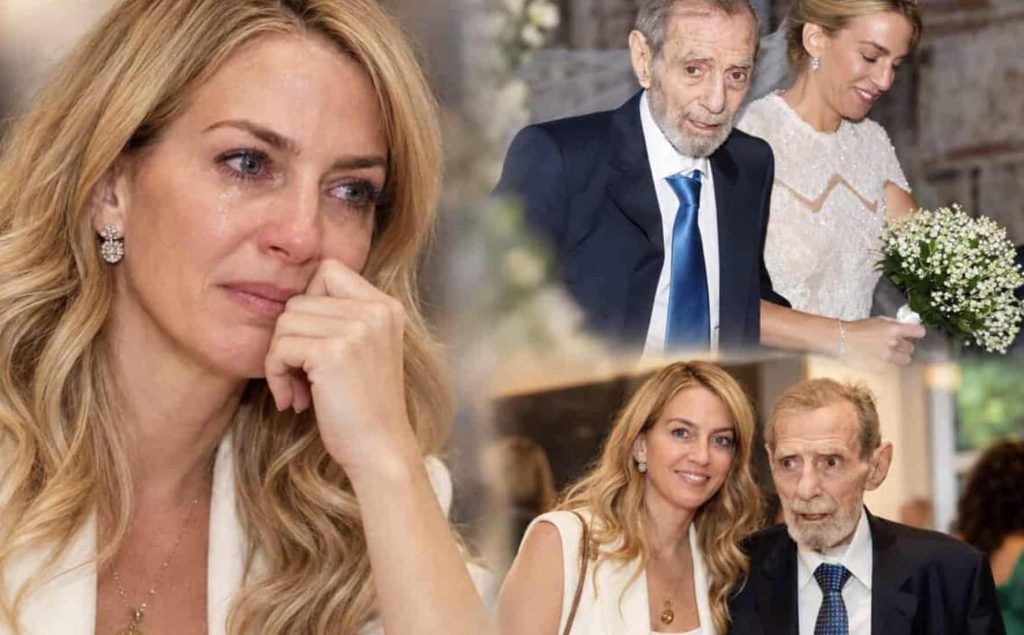 Σπάραξε η Χρυσή: Πως έμαθε για τον θάνατο του πατέρα της – Το τηλέφωνο που της έπεσε από τα χέρια