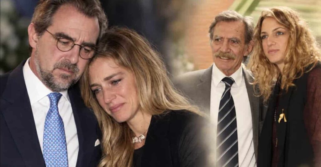 Βαρδινογιάννη: Βράχος δίπλα της ο Νικόλαος στο πένθος – Με ποια λόγια ο Πρίγκιπας παρηγόρησε τη Χρυσή