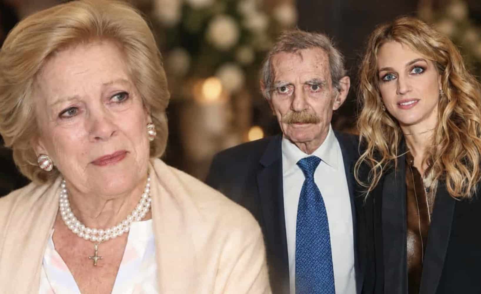 Άννα-Μαρία: Κατέρρευσε μόλις έμαθε τον θάνατο του πεθερού της - Τα λόγια σπαραγμού στη νύφη της, Χρυσή