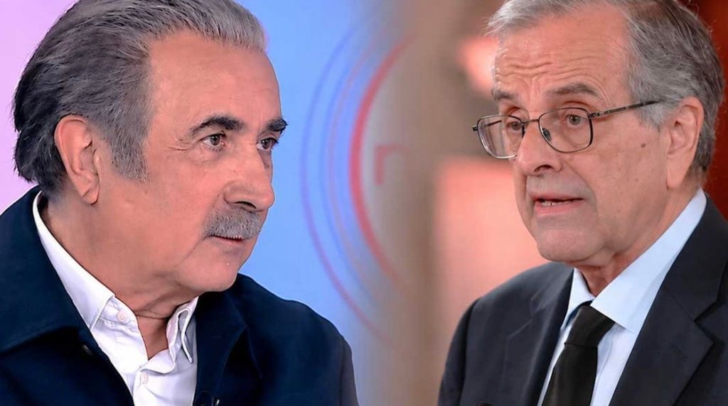 Όλοι μιλάνε σήμερα για τον Λαζόπουλο – Πήρε θέση υπέρ του Σαμάρα και τον αποθέωσε