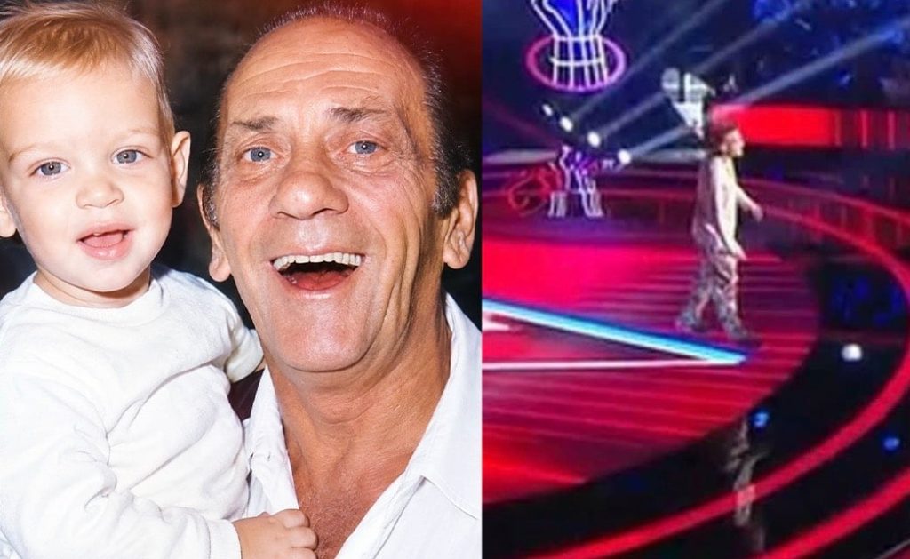 The Voice: Ίδιος ο παππούς του ο εγγονός του Γιώργου Ζαμπέτα – Τραγούδησε τη μεγάλη επιτυχία «Μάλιστα, κύριε» και αποθεώθηκε