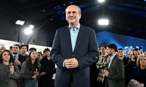 Κωστής Χατζηδάκης προς ΟΝΝΕΔίτες: «Πάρτε στην πλάτη σας την επόμενη εκλογική μάχη, κρίνεται το μέλλον της χώρας»