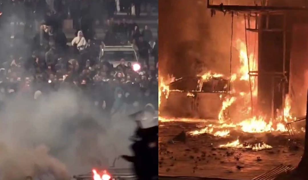 Πεδίο μάχης τα Τίρανα για τη διαφθορά και τον Έντι Ράμα – Το πλήθος καίει το ένα κτίριο μετά το άλλο