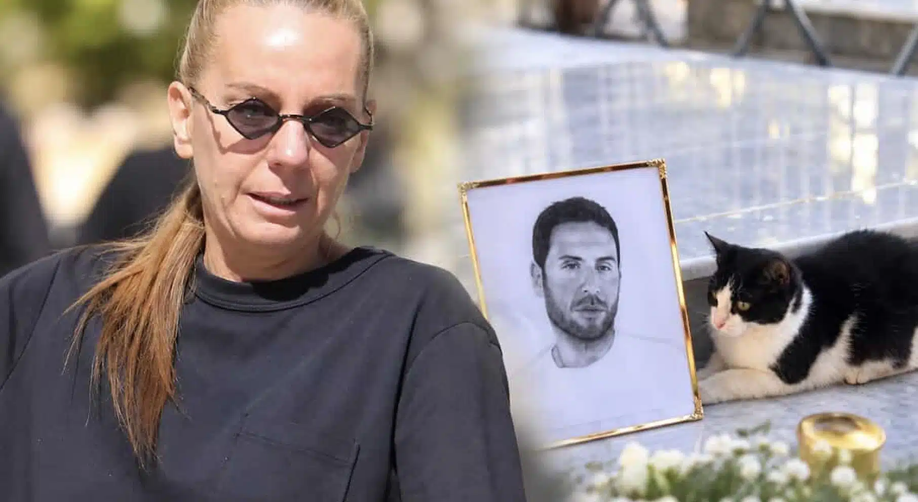 Τι έκανε στον μικρό Μάιλο η Βάσω Μαζωνάκη μόλις τον είδε στο μνήμα: Η κίνηση που προκάλεσε έκπληξη στους επισκέπτες