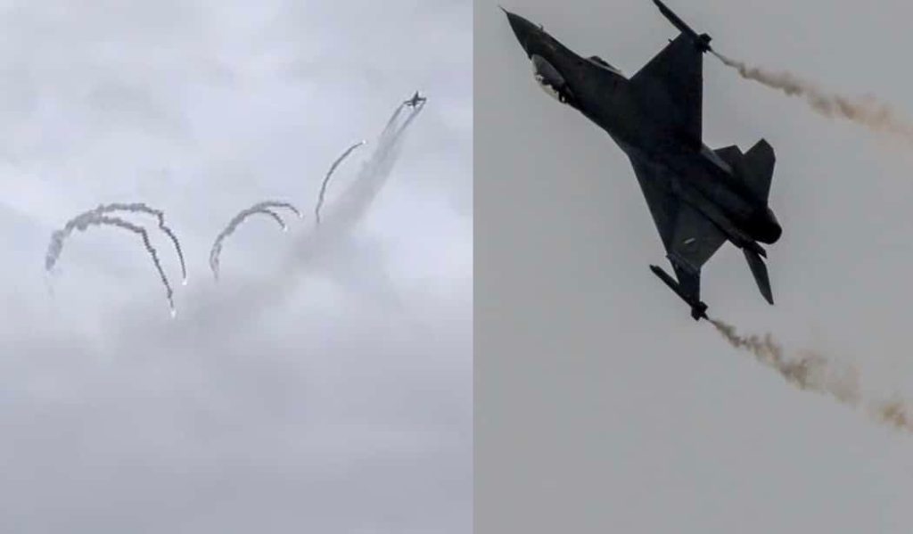 Πάγωσαν οι Θεσαλονικείς: Ελιγμοί μάχης F-16 πάνω από τον «Κίμωνα» – «Δεν έχει γίνει ποτέ ξανά κάτι τέτοιο»