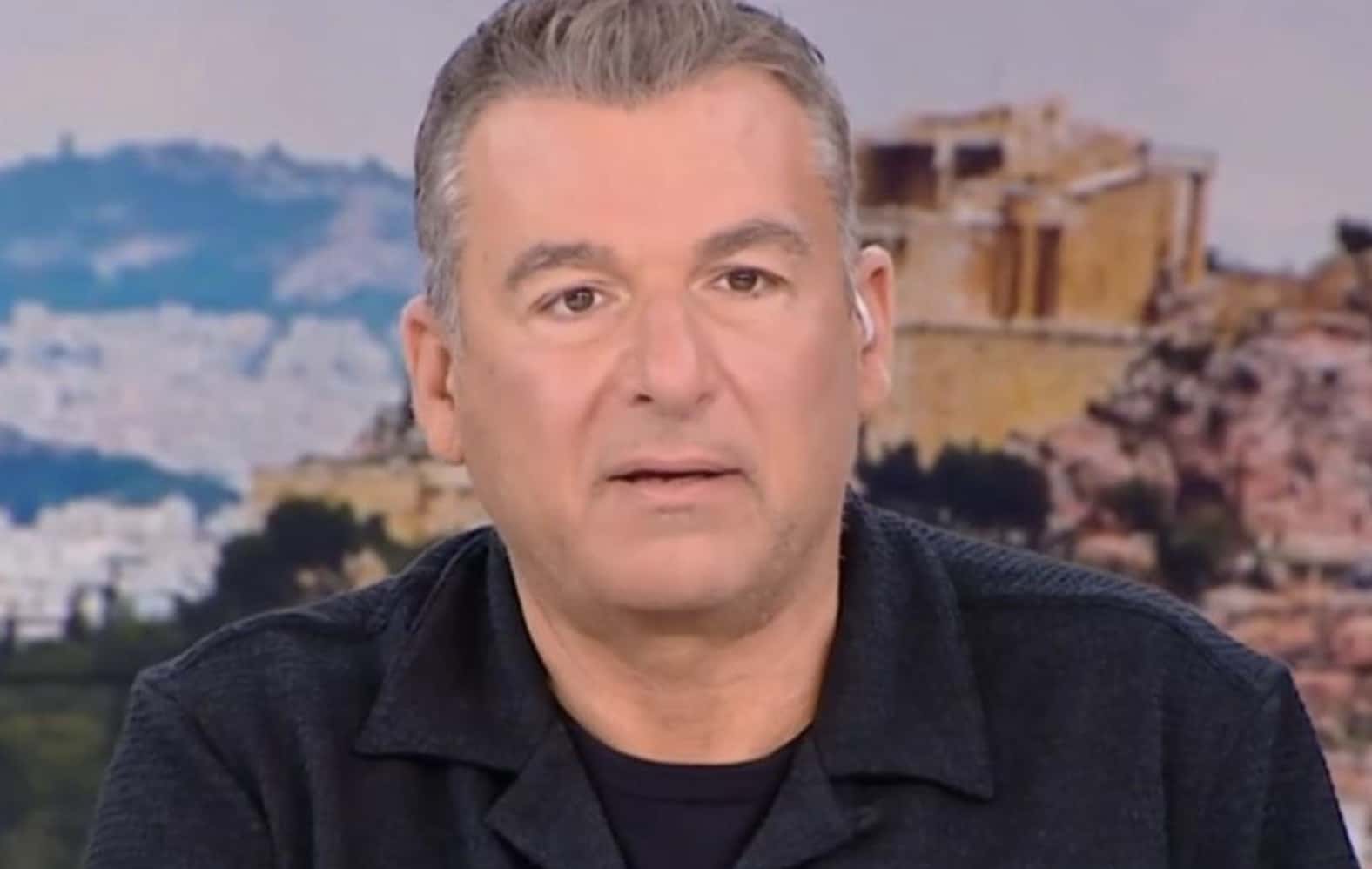 Ξέσπασε ο Γιώργος Λιάγκας: «Αν η κυρία Κουτσελίνη θέλει να χτυπήσει εμένα, ας χτυπήσει εμένα - Είναι άδικο για τη Μαρία»