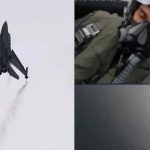 Συγκινεί ο πιλότος του μαχητικού F16 της ομάδας «ΖΕΥΣ» για την 28η Οκτωβρίου – Τι είπε για τους Έλληνες και την Ελλάδα