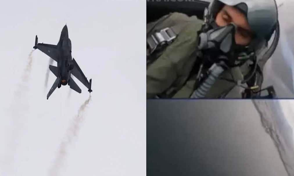 Συγκινεί ο πιλότος του μαχητικού F16 της ομάδας «ΖΕΥΣ» για την 28η Οκτωβρίου - Τι είπε για τους Έλληνες και την Ελλάδα
