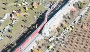 Ανείπωτη τραγωδία: Τουλάχιστον 50 νεκροί και 179 τραυματίες από την σύγκρουση των τρένων