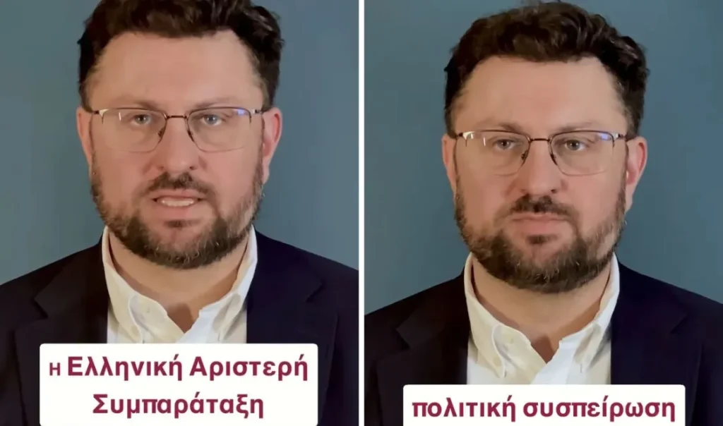 Στην ΕΛΑΣ ο Κώστας Ζαχαριάδης: «Τώρα είναι η ώρα για την πανστρατιά»