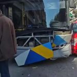 Σοβαρό τροχαίο: Λεωφορείο συγκρούστηκε με αυτοκίνητο
