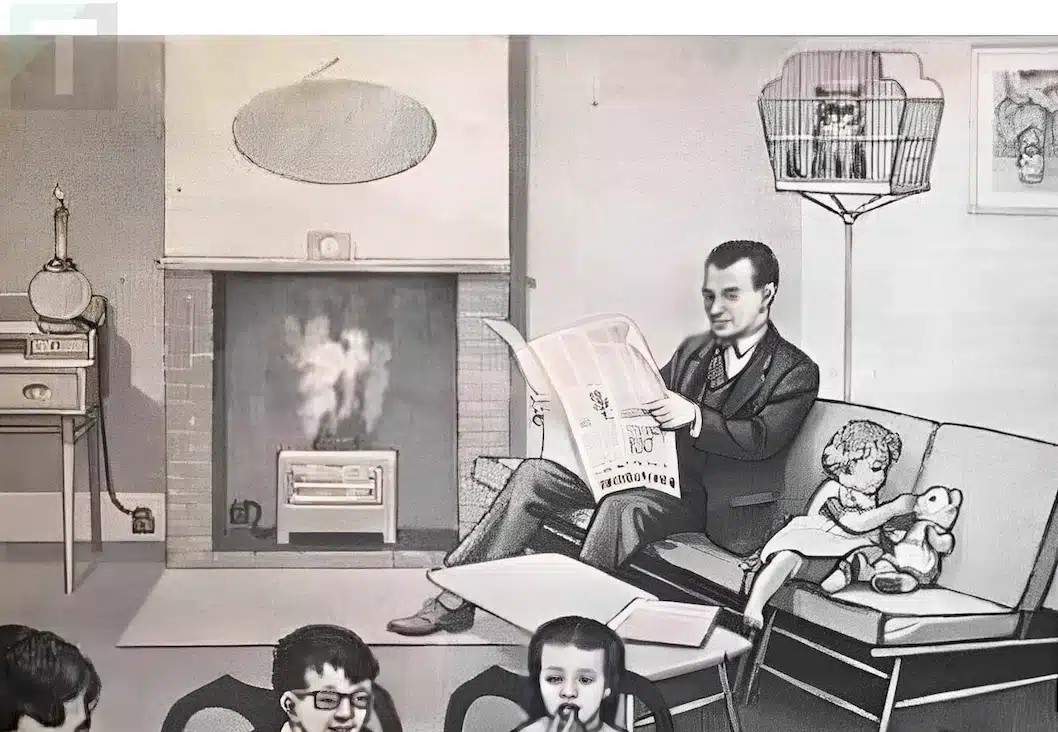 Τι δεν πάει καλά με αuτή την φωτογραφία του 1950;