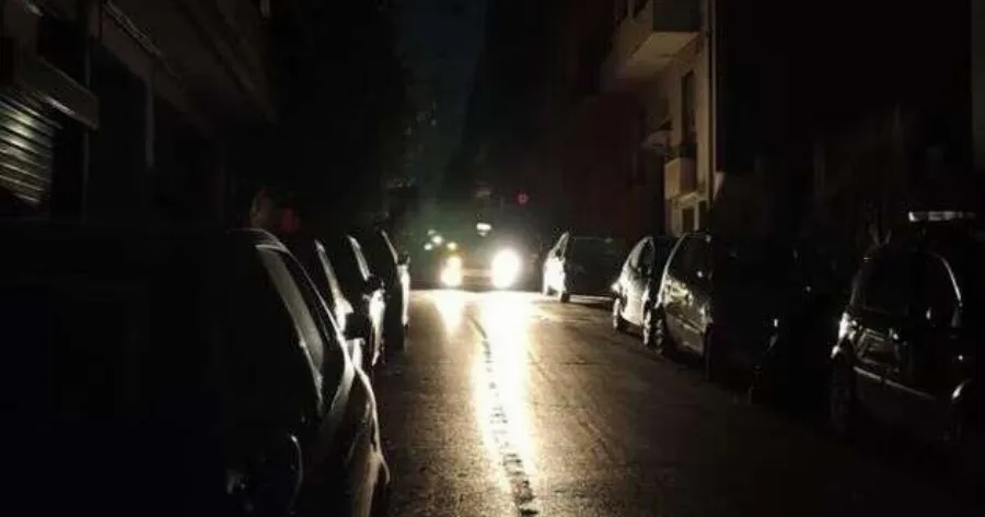 «Ολικό μπλακ άουτ» αύριο: Μόλις ανακοινώθηκε – Οι περιοχές