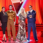 The Voice – Πάολα: Η πρώτη εμφάνιση στην καρέκλα του Μαζωνάκη και το φιλί στο στόμα με την Παπαρίζου