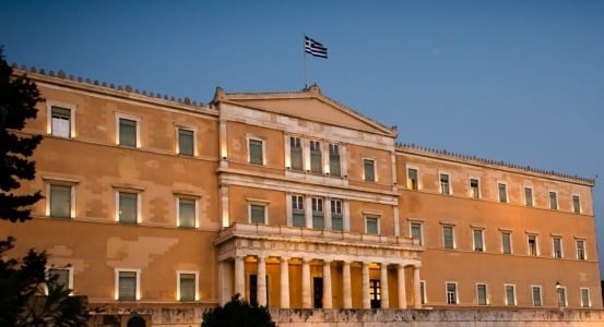 Τηλεφώνημα για βόμβα στη Βουλή το απόγευμα της Κυριακής